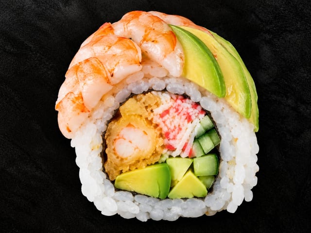 Killer Shrimp Roll.
