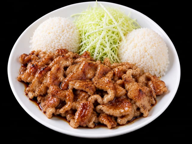 Pork Teriyaki.