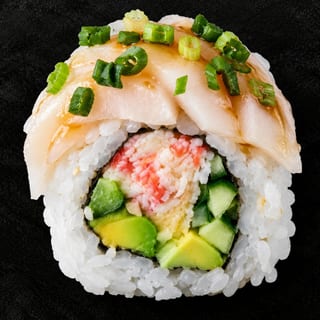 White Christmas Roll*