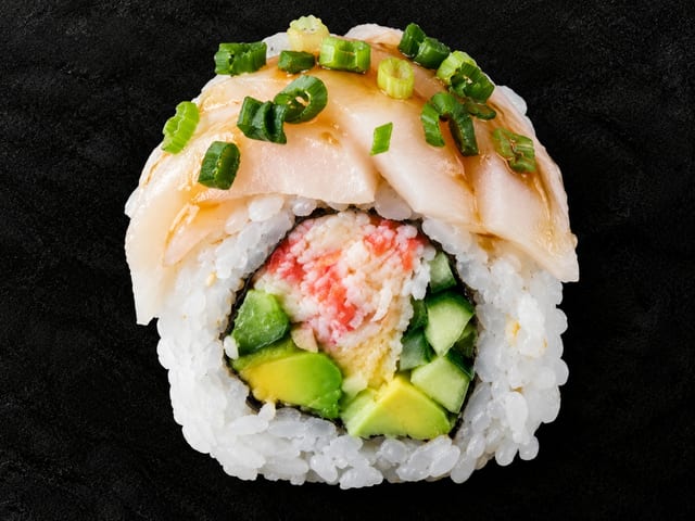 White Christmas Roll*.