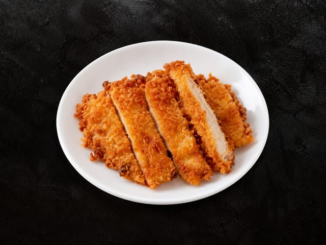 Side Chicken Katsu.