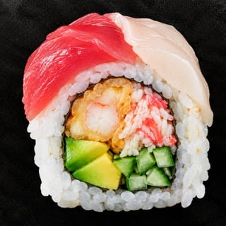 Candy Cane Roll