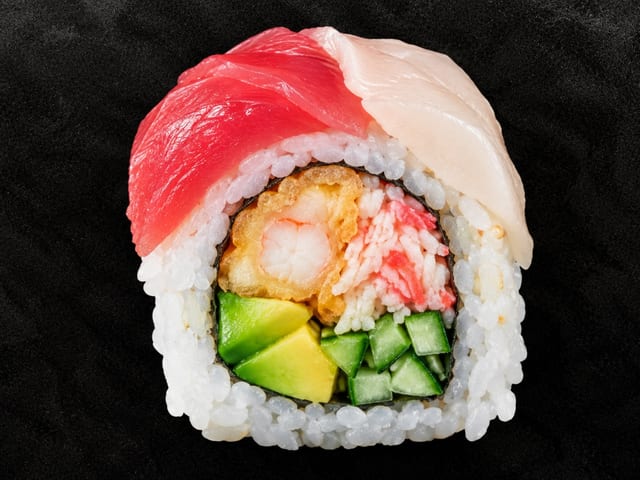 Candy Cane Roll.