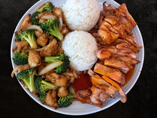 Chicken & Broccoli Chicken.