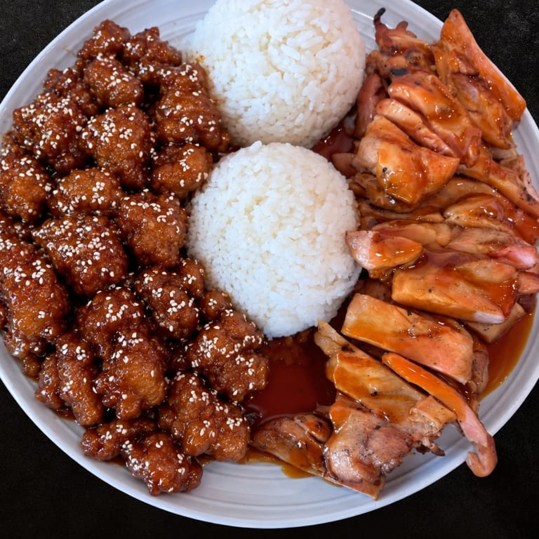 Delicious Sesame Chicken Awaits