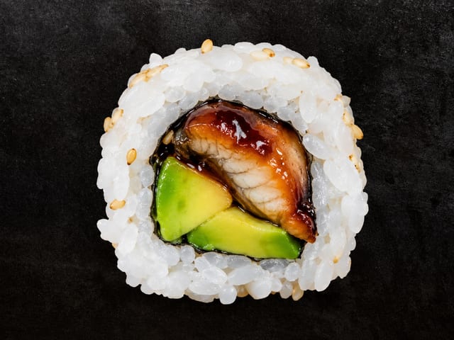 Eel Roll.