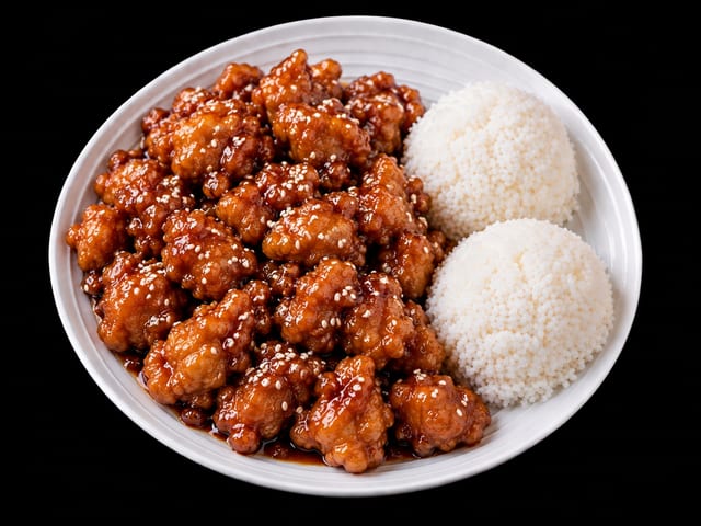 Sesame Chicken.