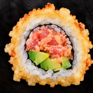 Fried Spicy Tuna Roll*