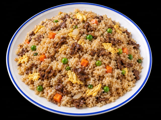 Beef Fried Rice.