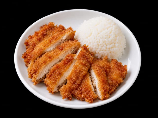 Kid's Chicken Katsu.