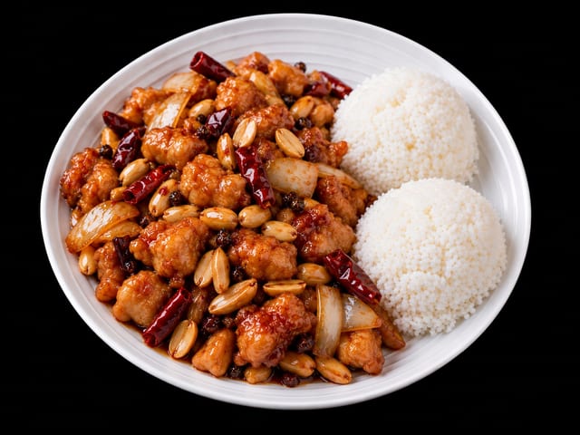 Kung Pao Chicken.