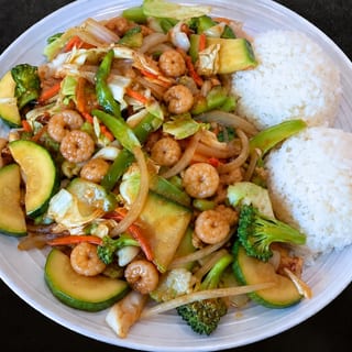 Shrimp Stir Fry