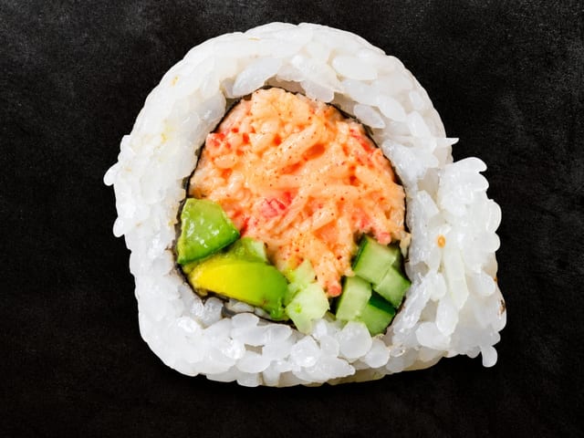 Spicy California Roll.