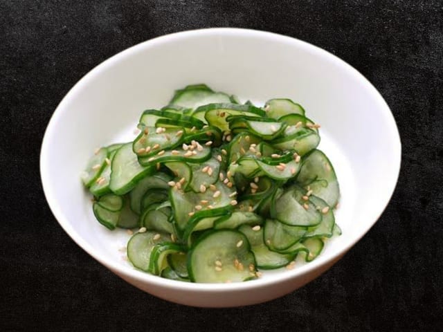 Sunomono Salad.