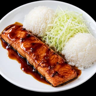 Salmon Teriyaki