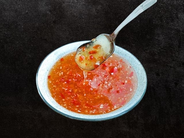 Side Sweet Chili Sauce.