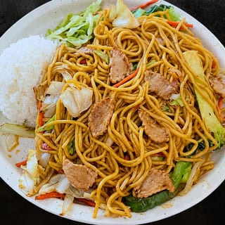 Pork Yakisoba