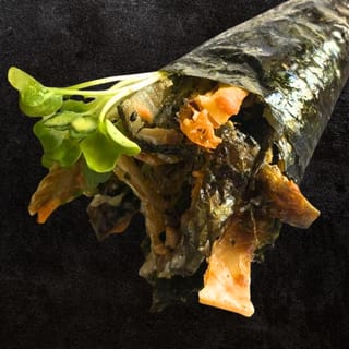 Salmon Skin Hand Roll