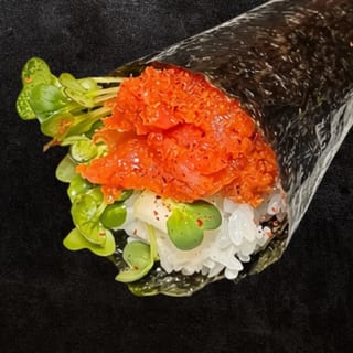 Spicy Tuna Hand Roll*