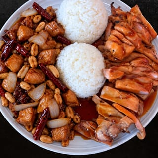 Chicken & Kung Pao Chicken