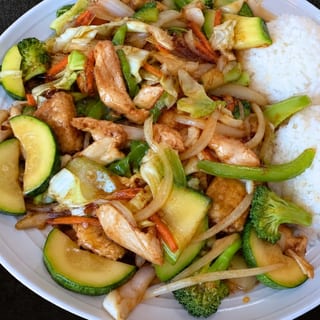 Chicken Stir Fry