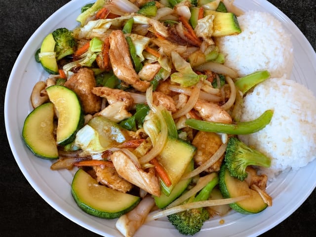 Chicken Stir Fry.