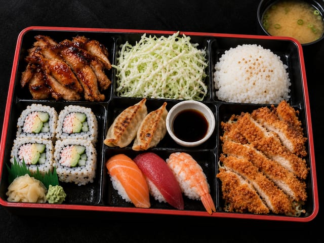 Sake Bento*.