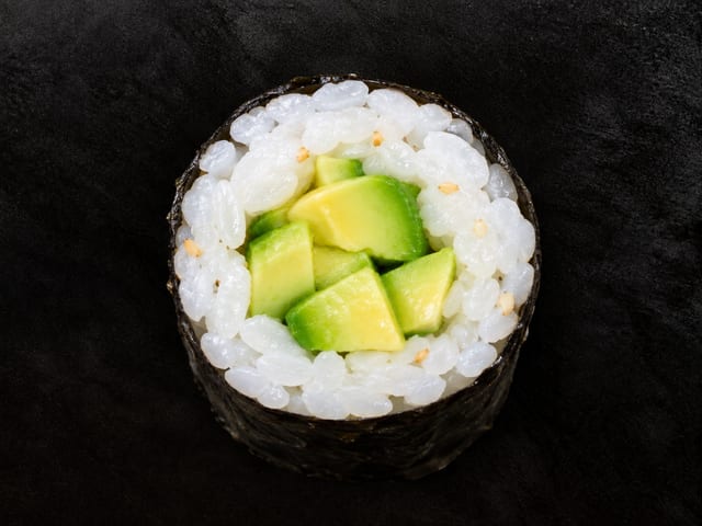 Avocado Roll.