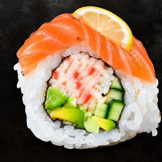 Salmon Lemon Roll*