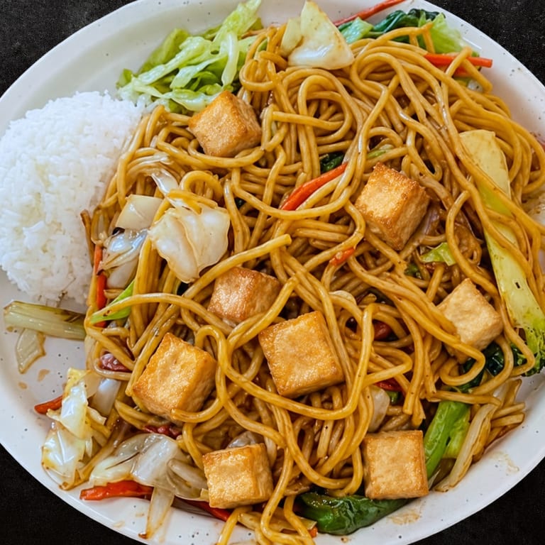 Savor Our Yakisoba