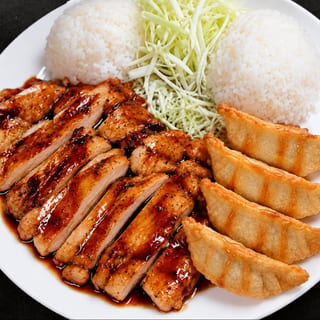 Breast + Gyoza