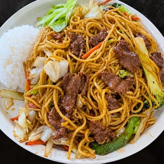 Beef Yakisoba