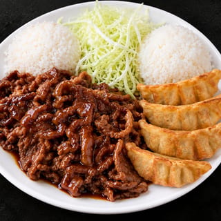 Beef + Gyoza