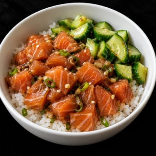 Salmon Poké