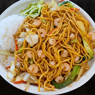 Shrimp Yakisoba