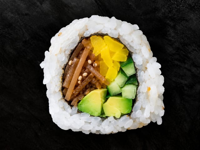 Veggie Roll.