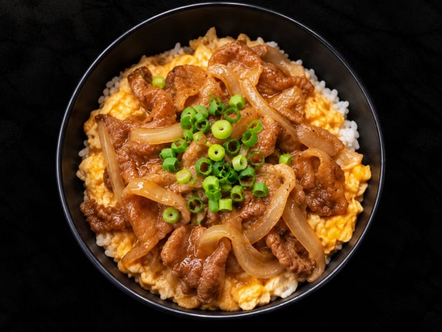 Unagi Donburi.