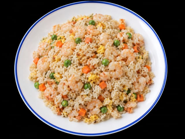 Shrimp Fried Rice.