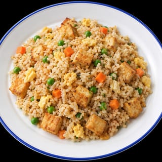 Tofu Fried Rice