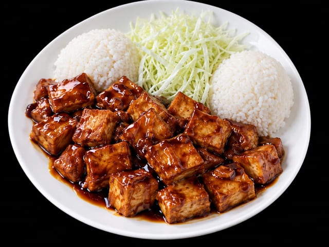 Tofu Teriyaki.