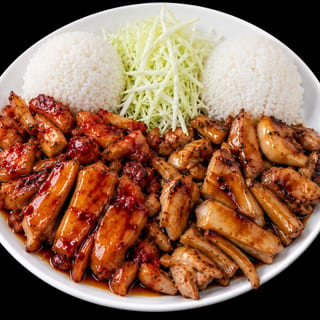 Chicken + Spicy Chicken Teriyaki