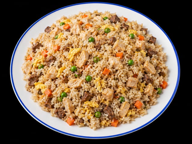 Combination Fried Rice.