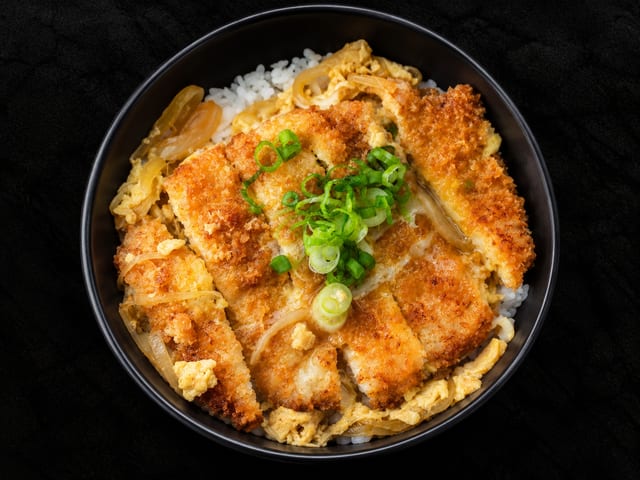 Katsu Donburi.