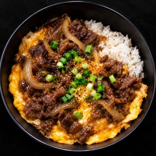 Beef Donburi