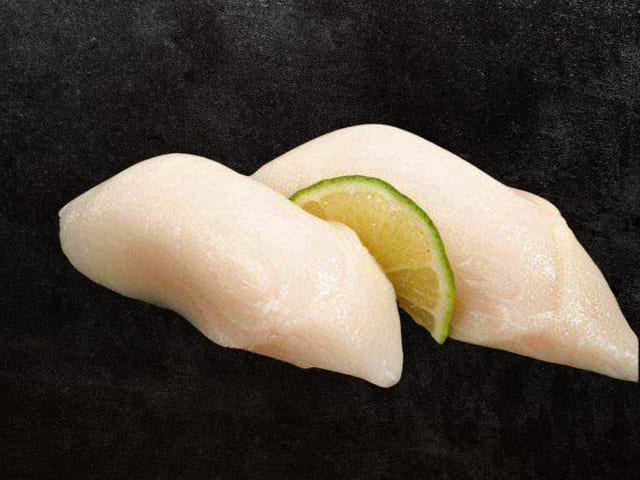 Escolar - White Tuna Nigiri*.
