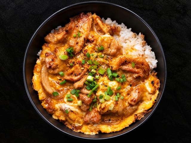 Chicken Donburi.