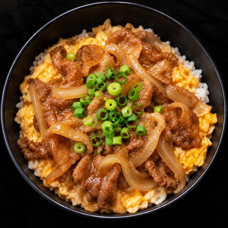 Delicious Donburi Bowls Await