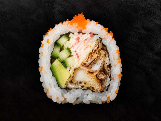Spider Roll*.
