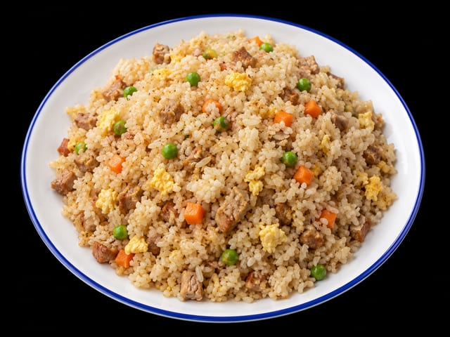 Pork Fried Rice.