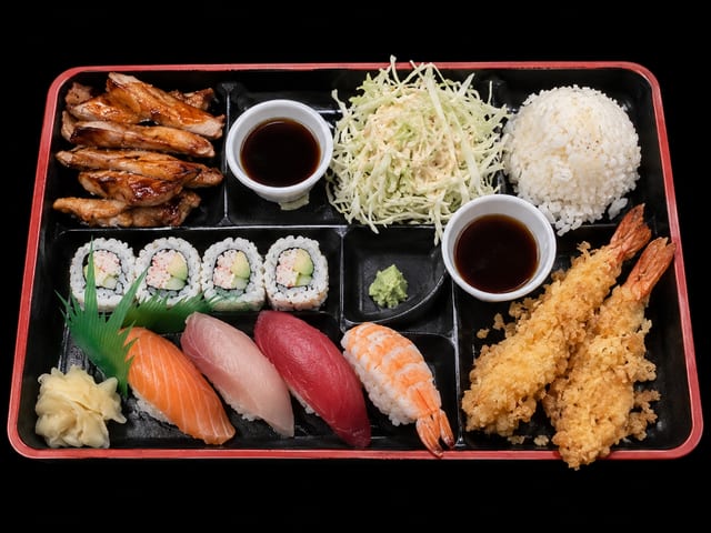 Sushi Bento.